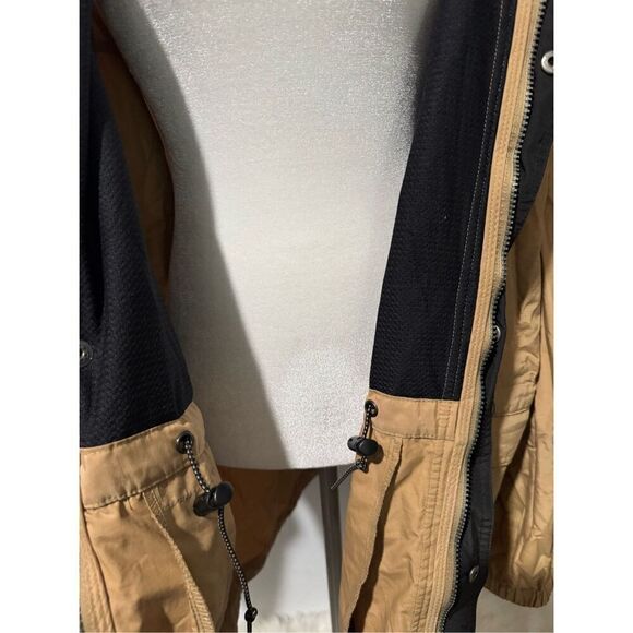 Timberlan tan windbreaker rain jacket XXL - Picture 7 of 13